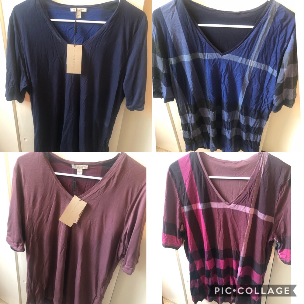 Burberry T-shirt bundle